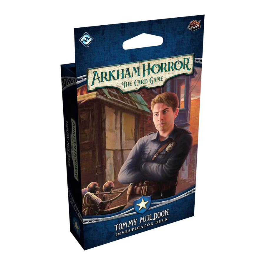 Arkham Horror: The Card Game - Investigator Deck - Tommy Muldoon (EN) - Fantasy Flight Games - Board Games