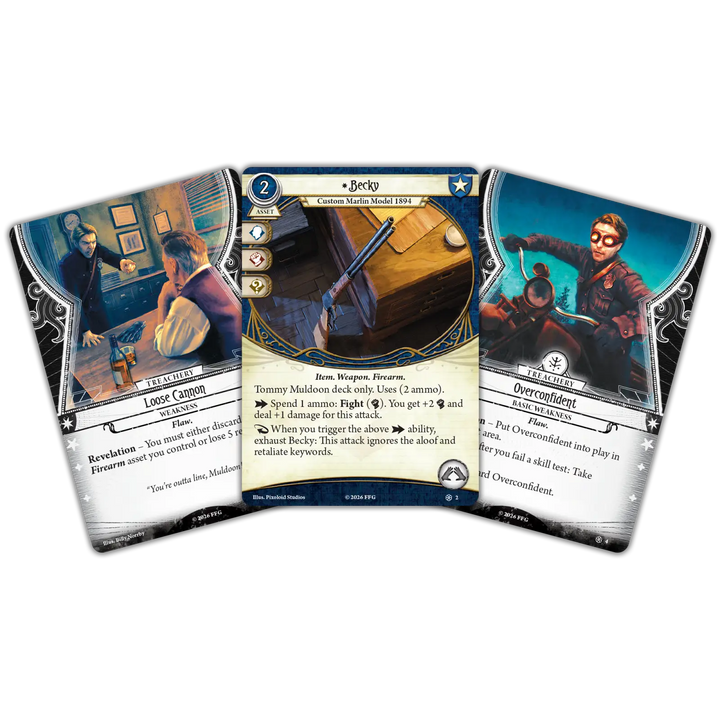 Arkham Horror: The Card Game - Investigator Deck - Tommy Muldoon (EN) - Fantasy Flight Games - Board Games