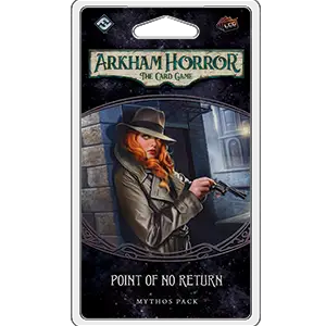 Arkham Horror: The Card Game - Point of No Return (EN) - Fantasy Flight Games - Card Games