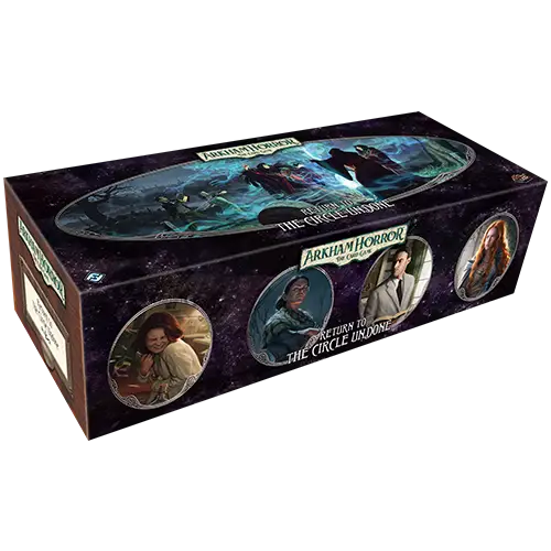 Arkham Horror: The Card Game - Return to the Circle Undone (EN) - Fantasy Flight Games - Card Games