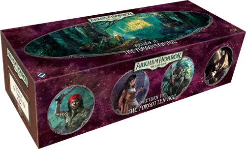 Arkham Horror: The Card Game - Return to the Forgotten Age (EN) - Fantasy Flight Games - Card Games