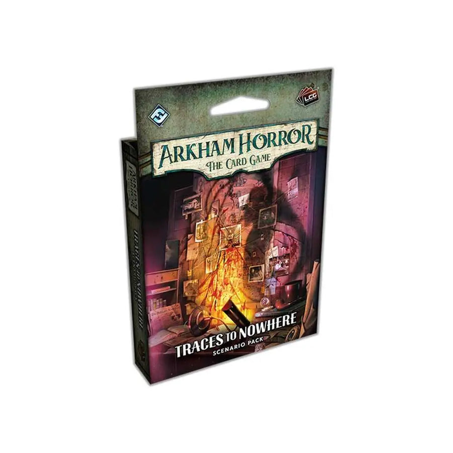 Arkham Horror: The Card Game - Scenario - Traces to Nowhere (EN) - Fantasy Flight Games - Board Games