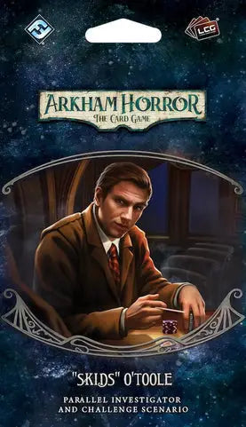 Arkham Horror: The Card Game - ’Skids’ O’Toole Parallel Investigator and Challenge Scenario (EN) - Fantasy Flight Games