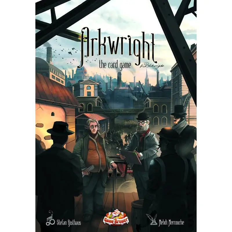 Arkwright: The Card Game (EN) - Eagle-Gryphon Games - Board Games