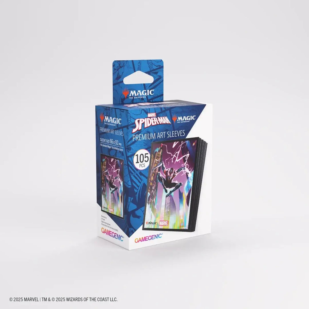 Art Sleeves: Magic The Gathering - Spider Man - Miles Morales - Gamegenic - Sleeve