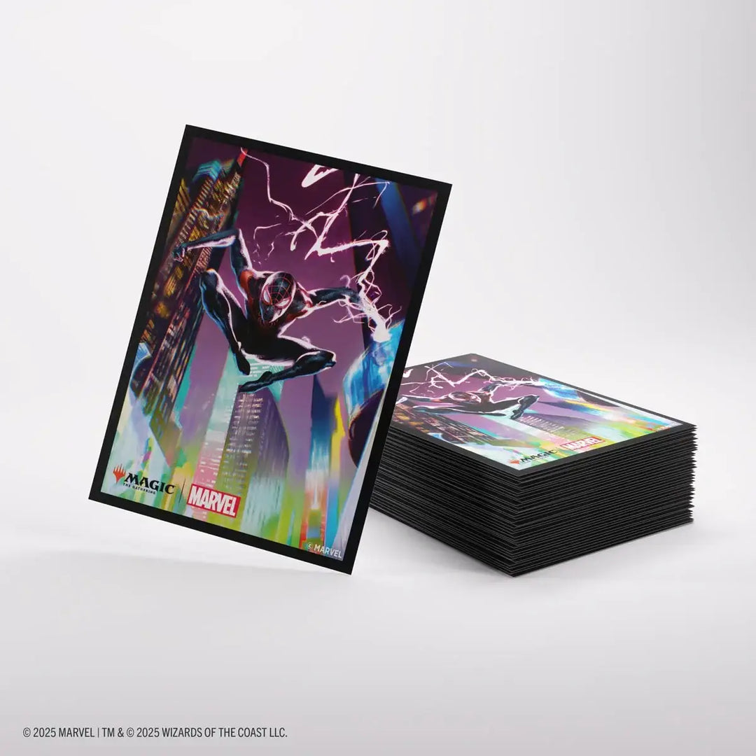 Art Sleeves: Magic The Gathering - Spider Man - Miles Morales - Gamegenic - Sleeve