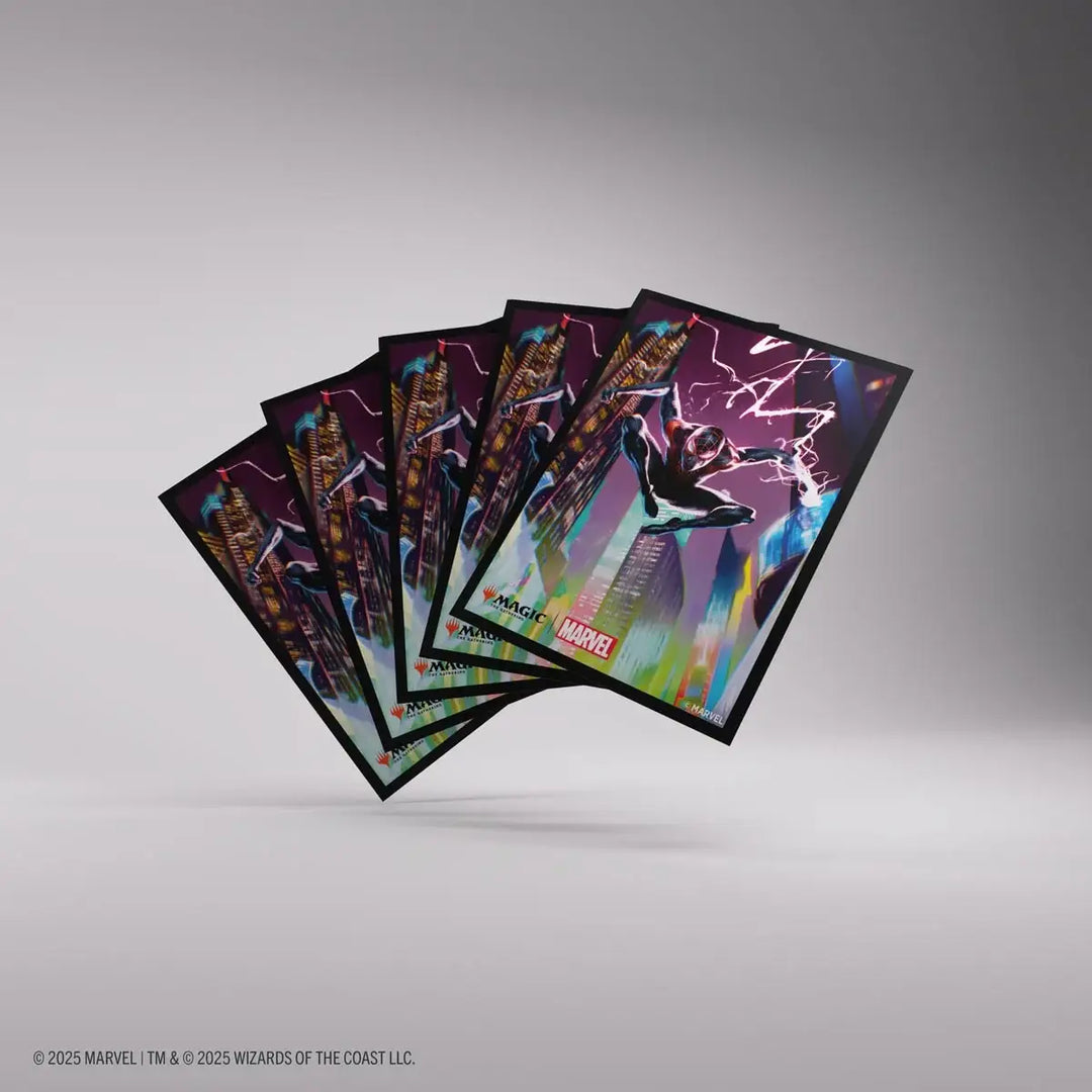 Art Sleeves: Magic The Gathering - Spider Man - Miles Morales - Gamegenic - Sleeve