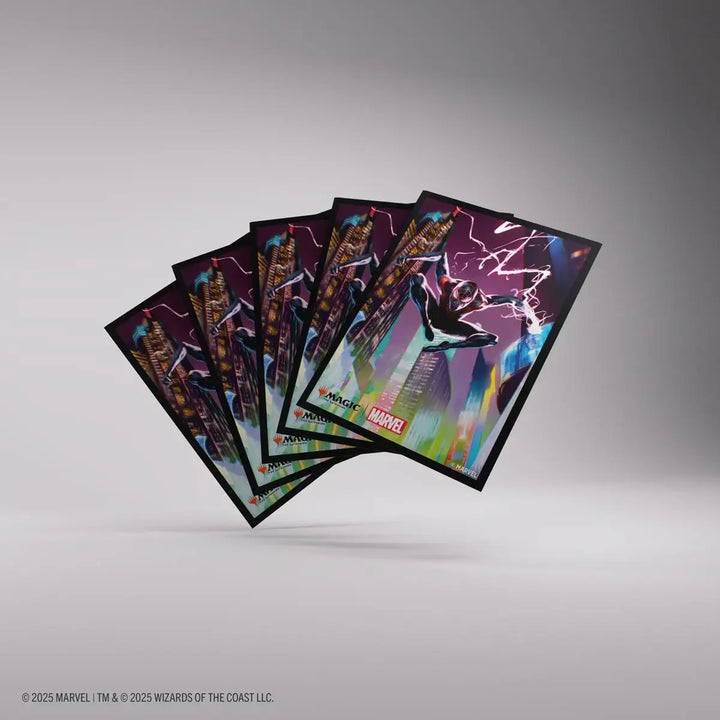 Art Sleeves: Magic The Gathering - Spider Man - Miles Morales - Gamegenic - Sleeve