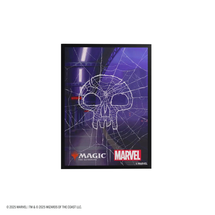 Art Sleeves: Magic The Gathering - Spider Man - Swamp - Gamegenic - Sleeve