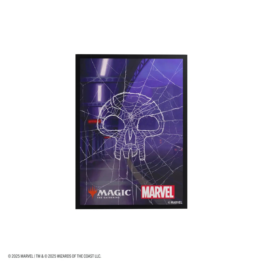 Art Sleeves: Magic The Gathering - Spider Man - Swamp - Gamegenic - Sleeve