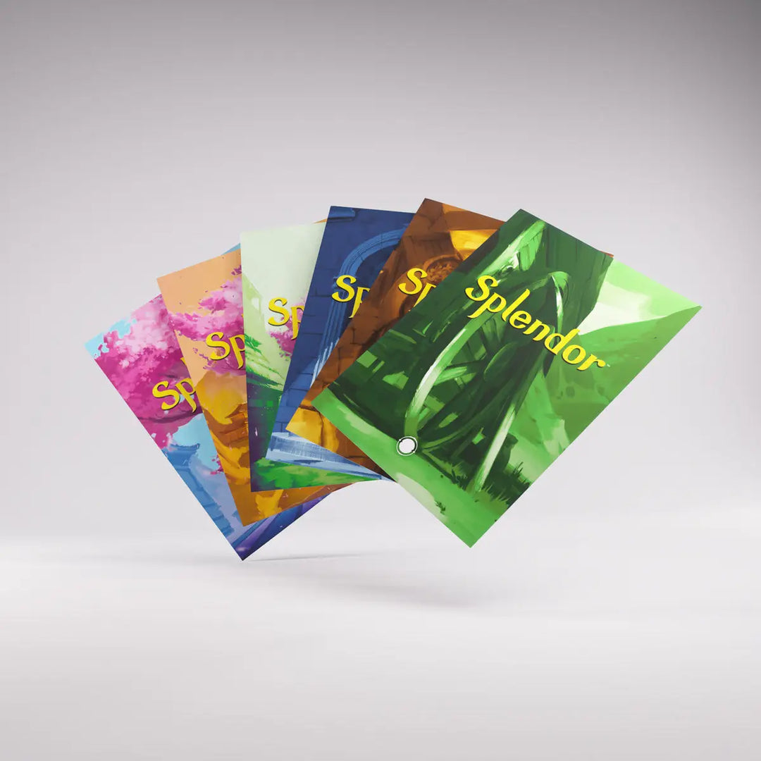 Art Sleeves: Splendor Gamegenic Accessories
