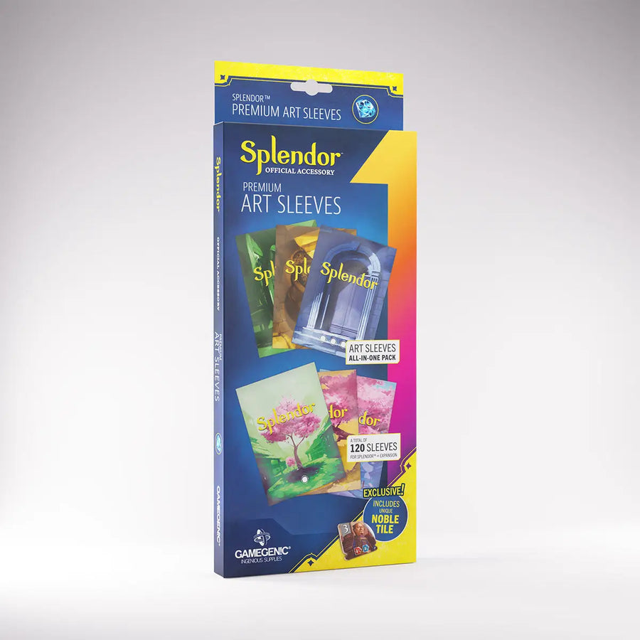 Art Sleeves: Splendor Gamegenic Accessories