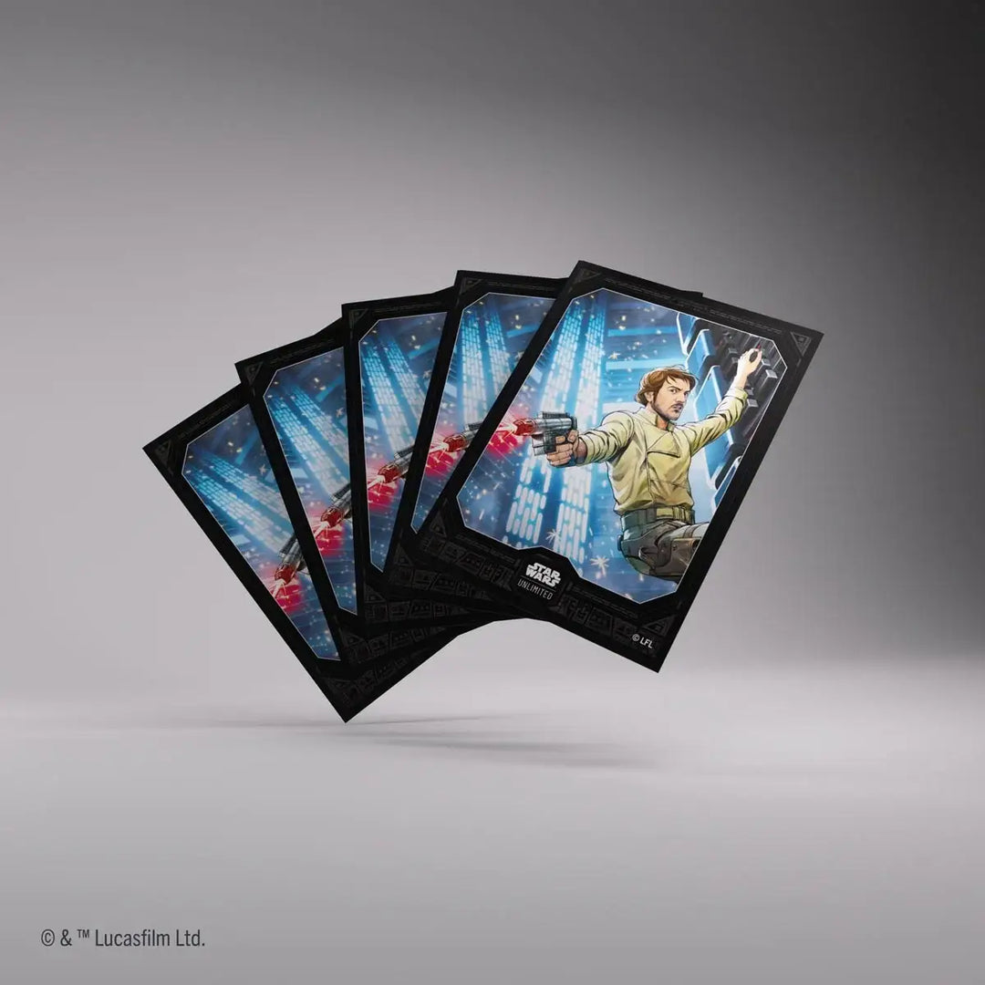 Art Sleeves: Star Wars Unlimited - Cassian Andor - Gamegenic - Sleeve