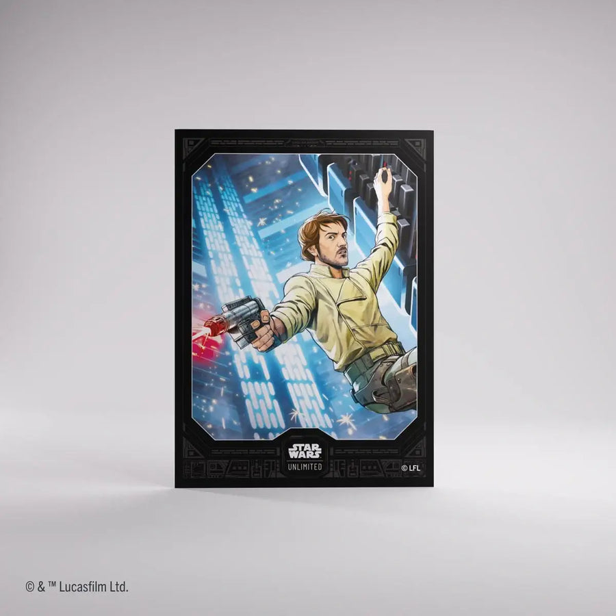 Art Sleeves: Star Wars Unlimited - Cassian Andor - Gamegenic - Sleeve