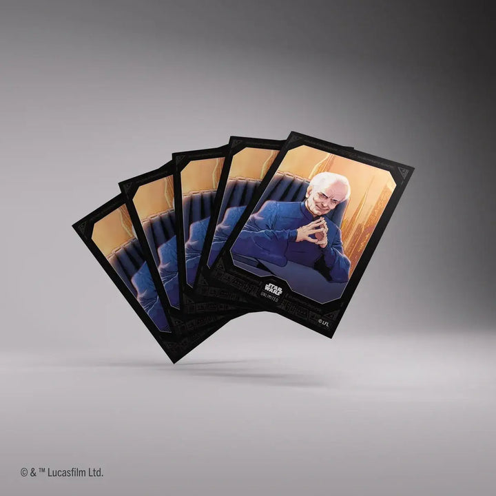 Art Sleeves: Star Wars Unlimited - Chancellor Palpatine - Gamegenic - Sleeve