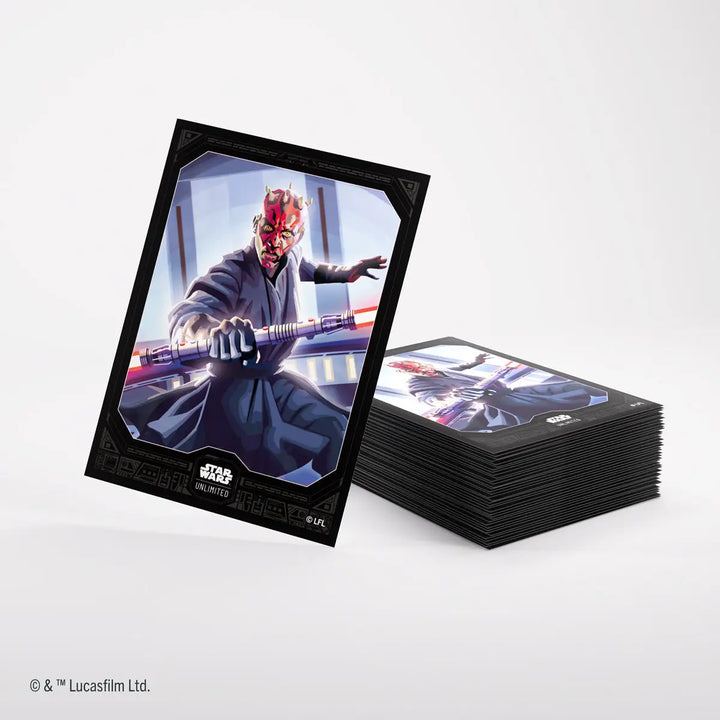Art Sleeves: Star Wars Unlimited - Darth Maul - Gamegenic - Accessories