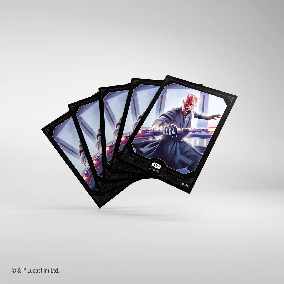 Art Sleeves: Star Wars Unlimited - Darth Maul - Gamegenic - Accessories