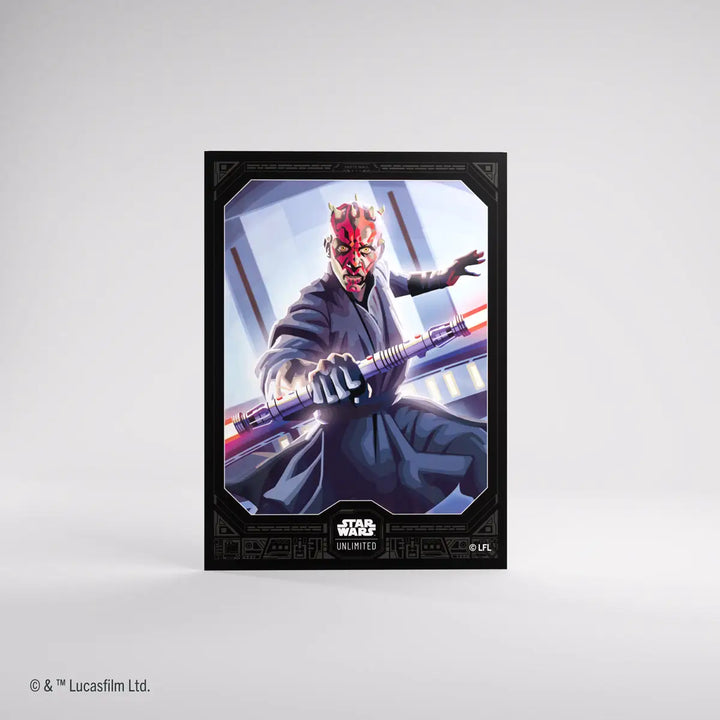 Art Sleeves: Star Wars Unlimited - Darth Maul - Gamegenic - Accessories