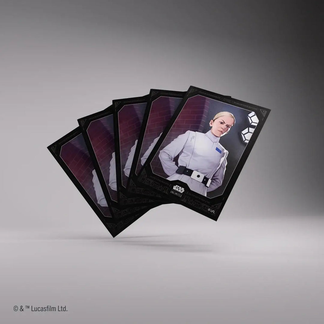 Art Sleeves: Star Wars Unlimited - Dedra Meero - Gamegenic - Sleeve