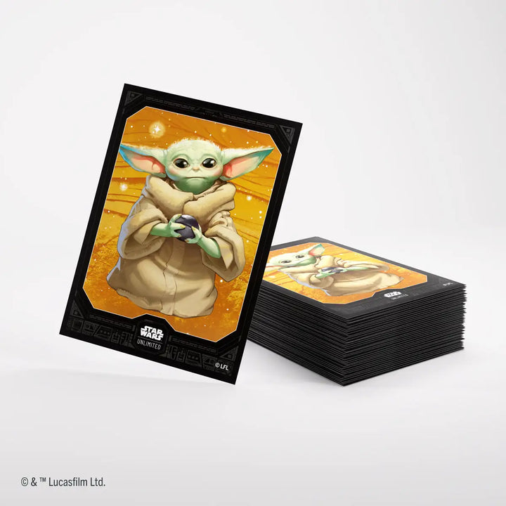 Art Sleeves: Star Wars Unlimited Grogu Gamegenic Accessories