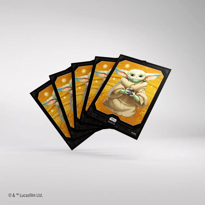 Art Sleeves: Star Wars Unlimited Grogu Gamegenic Accessories