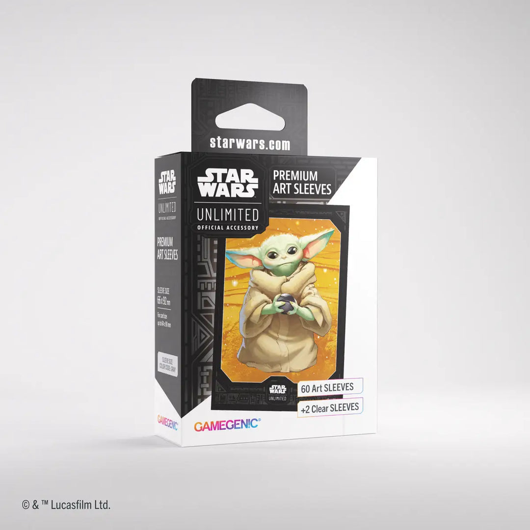 Art Sleeves: Star Wars Unlimited Grogu Gamegenic Accessories