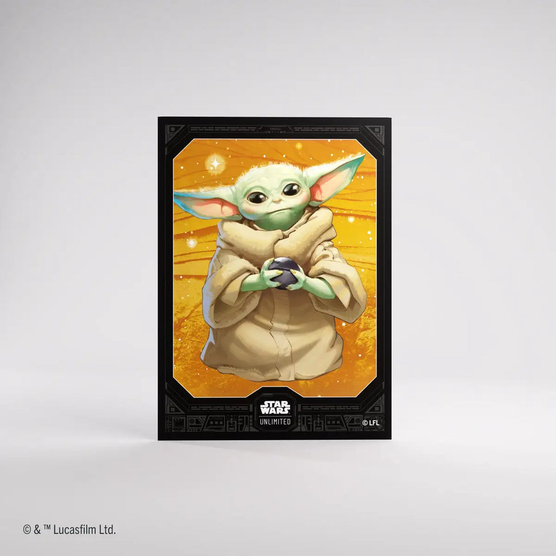 Art Sleeves: Star Wars Unlimited Grogu Gamegenic Accessories