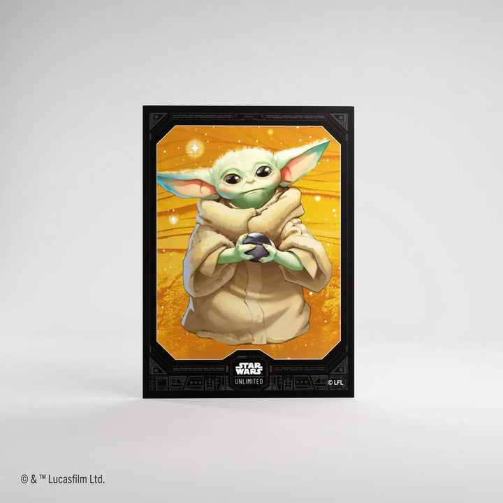 Art Sleeves: Star Wars Unlimited Grogu Gamegenic Accessories