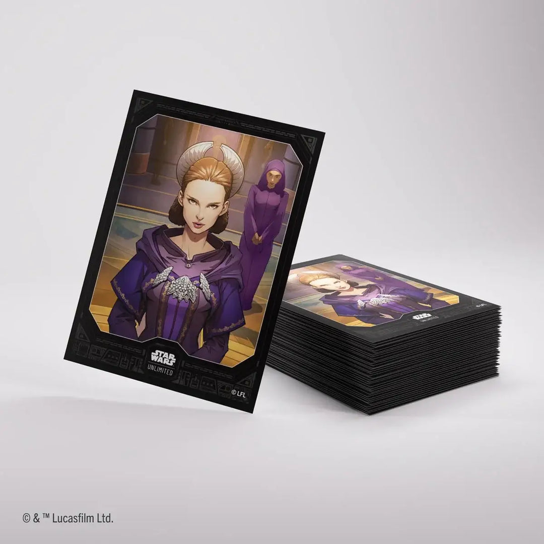 Art Sleeves: Star Wars Unlimited - Padmé Amidala - Gamegenic - Sleeve
