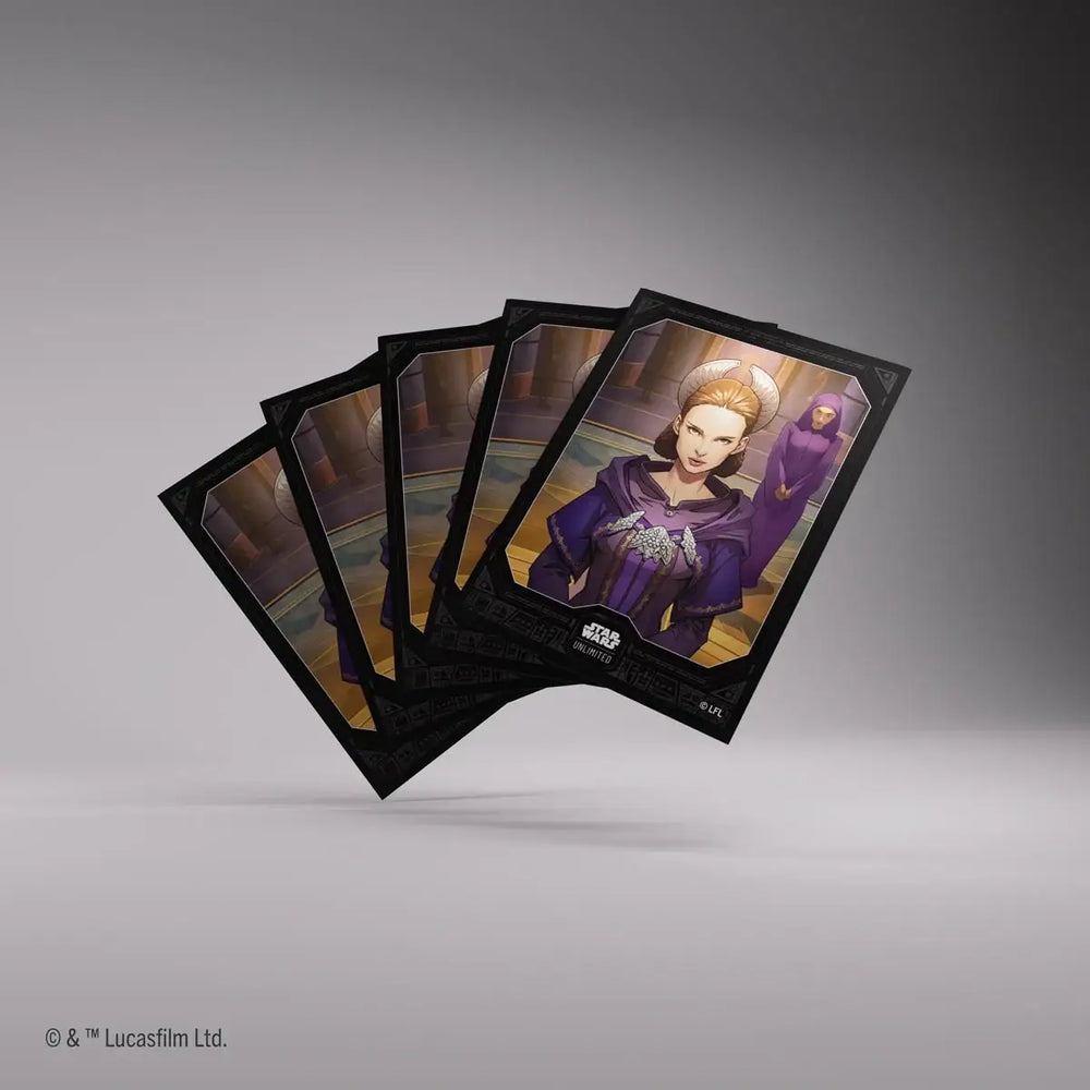 Art Sleeves: Star Wars Unlimited - Padmé Amidala - Gamegenic - Sleeve