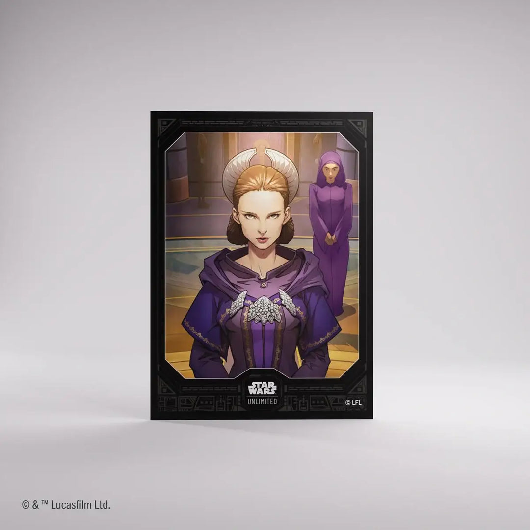 Art Sleeves: Star Wars Unlimited - Padmé Amidala - Gamegenic - Sleeve