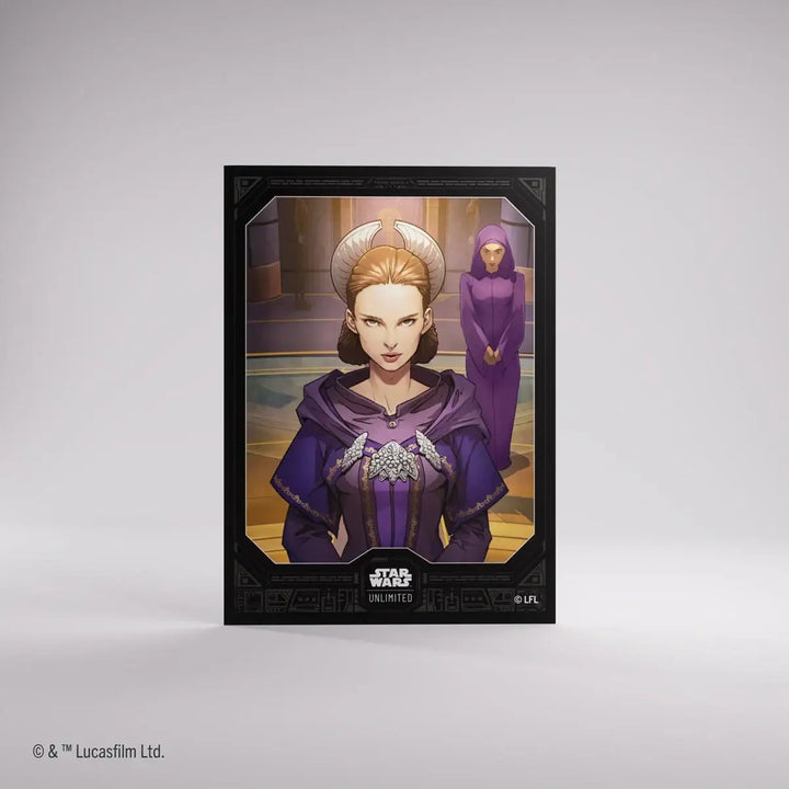 Art Sleeves: Star Wars Unlimited - Padmé Amidala - Gamegenic - Sleeve