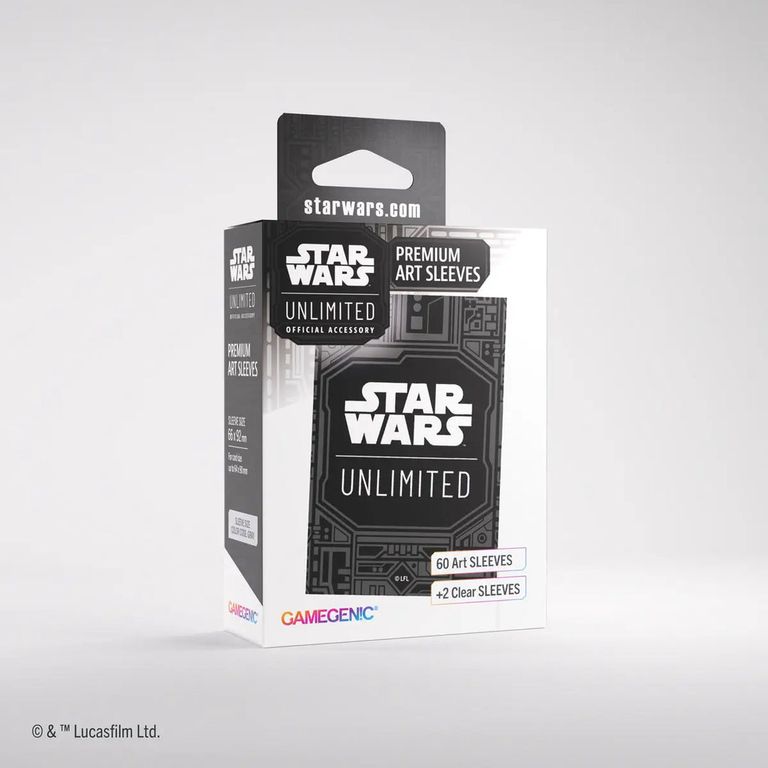 Art Sleeves: Star Wars Unlimited - Unlimited Pattern - Gamegenic - Accessories