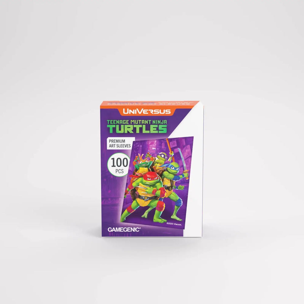 Art Sleeves: Teenage Mutant Ninja Turtles - Gamegenic - Sleeve