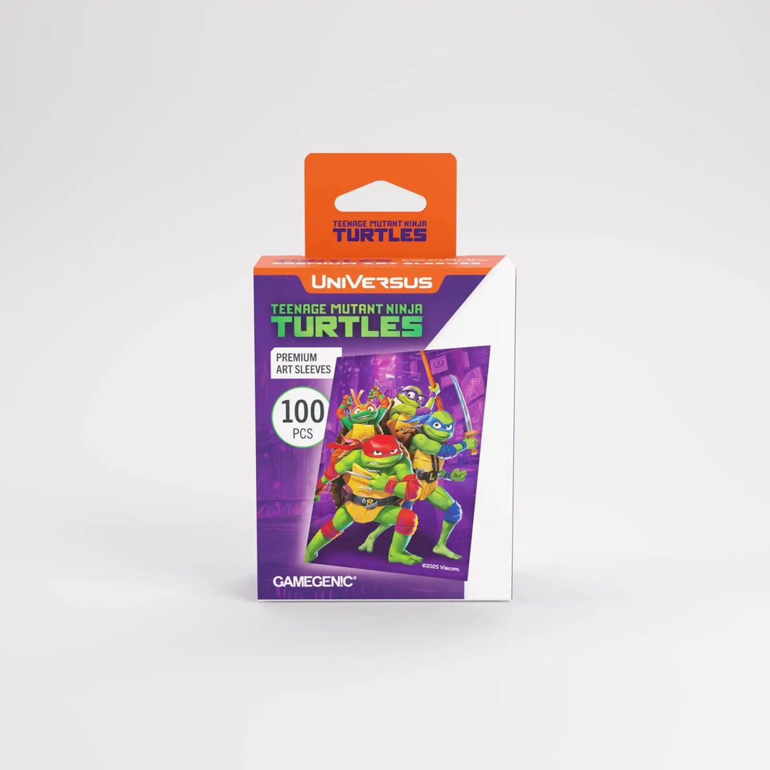 Art Sleeves: Teenage Mutant Ninja Turtles - Gamegenic - Sleeve