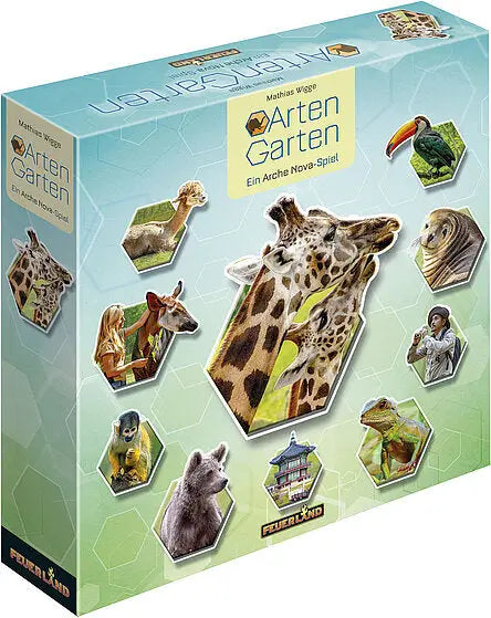 Artengarten (DE) - Feuerland Spiele - Board Games