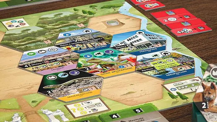 Artengarten (DE) - Feuerland Spiele - Board Games