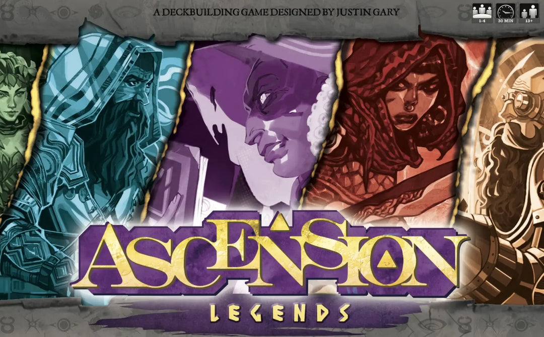 Ascension: Legends (EN) - Stone Blade Entertainment - Board Games
