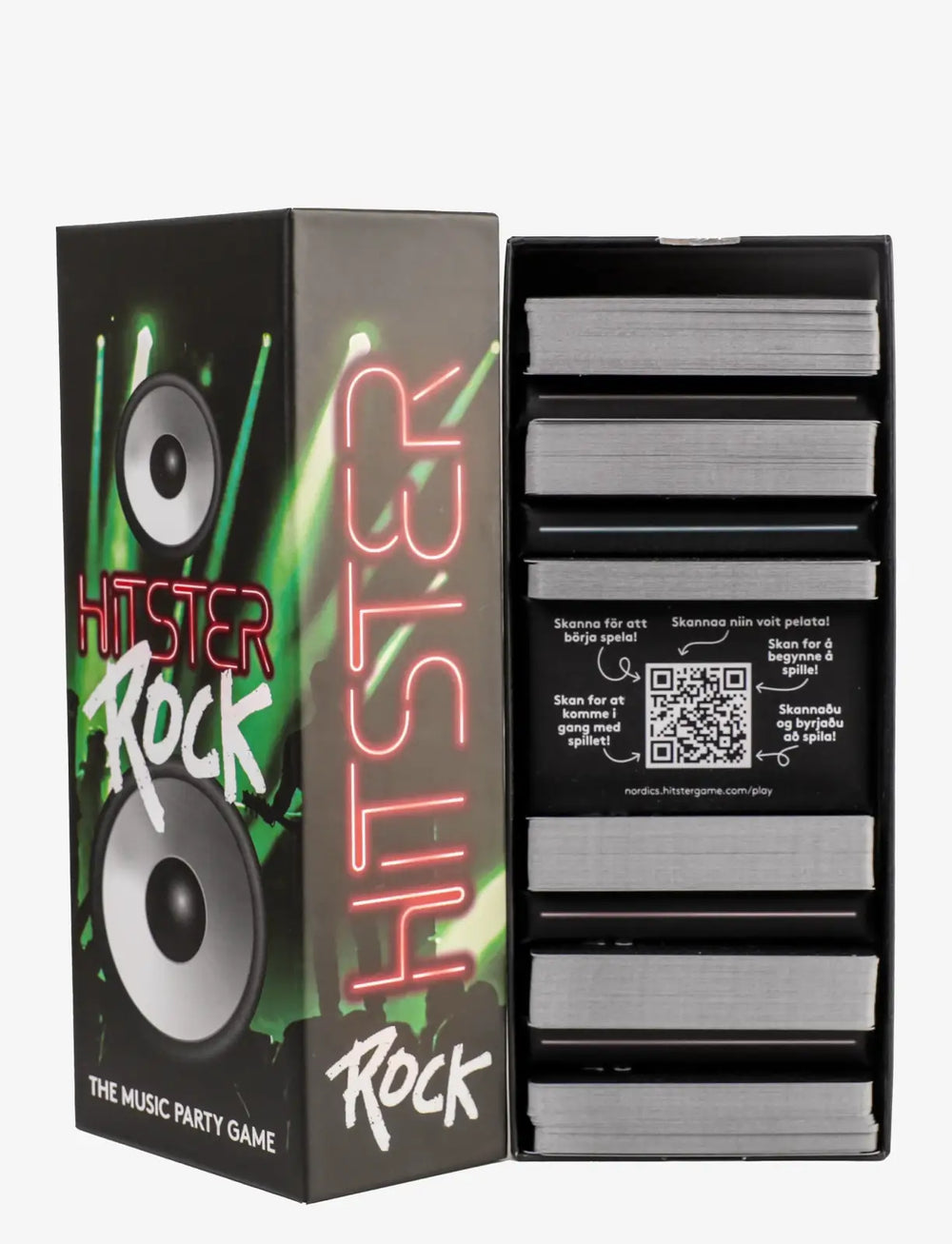 Hitster: Rock (DE) - Jumbo Spiele Gmbh - Board Games