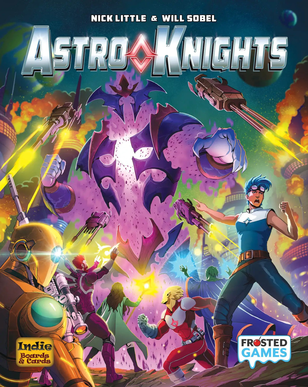 Astro Knights (DE) - Frosted Games - Board Games