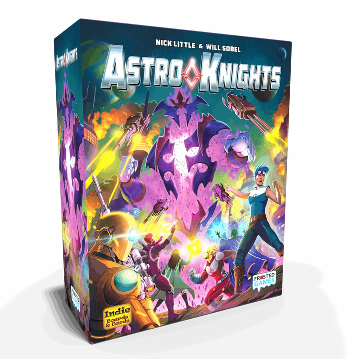 Astro Knights (DE) - Frosted Games - Board Games