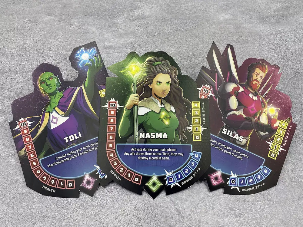 Astro Knights (EN) - Indie Boards and Cards - Board Games