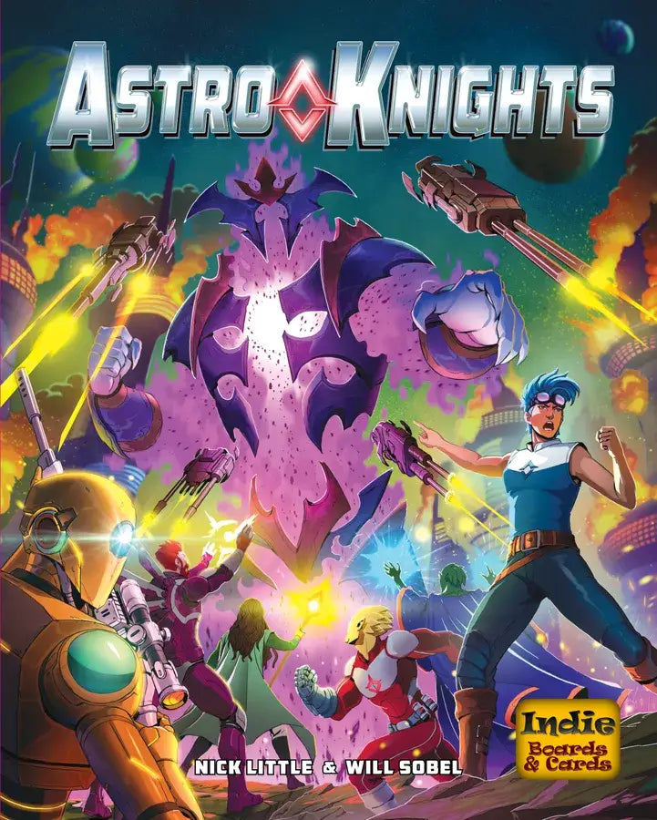 Astro Knights (EN) - Indie Boards and Cards - Board Games