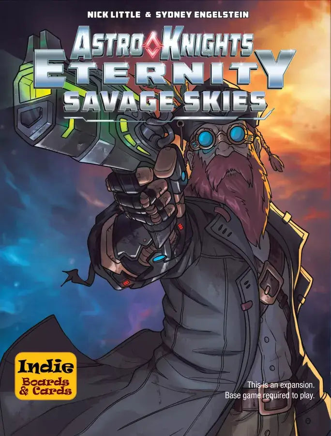 Astro Knights: Eternity - Fly the Savage Skies (EN) - Indie Boards and Cards - Board Games