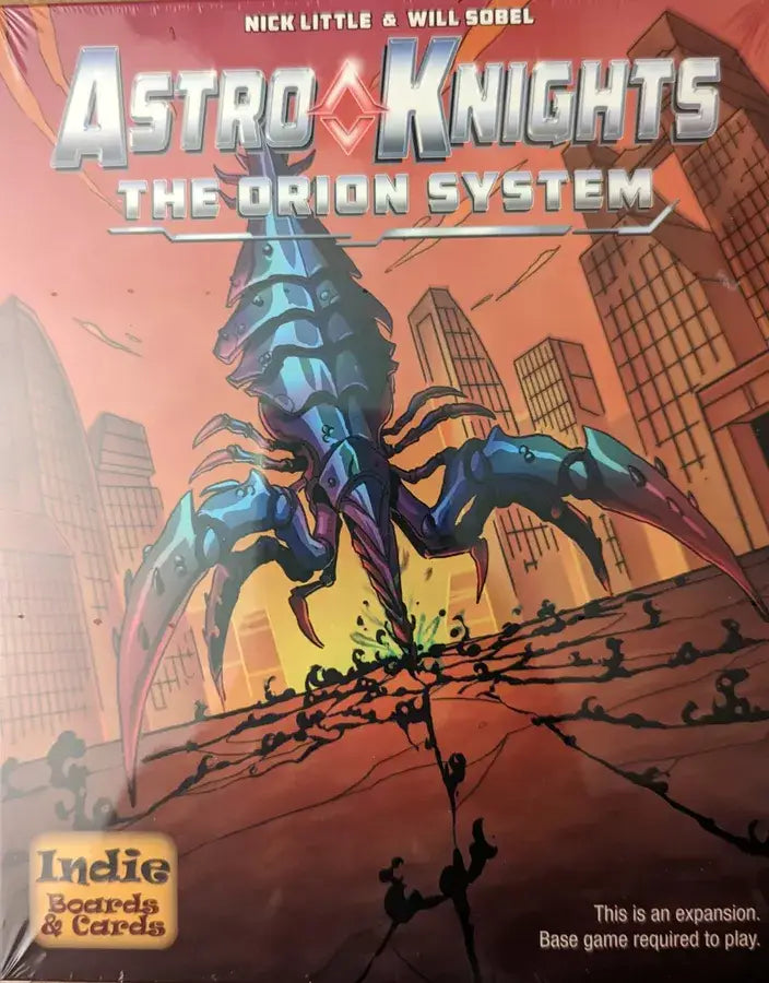 Astro Knights: The Orion System (EN) - Indie Boards and Cards - Board Games