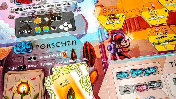 Astrobienen (DE) - Feuerland Spiele - Board Games