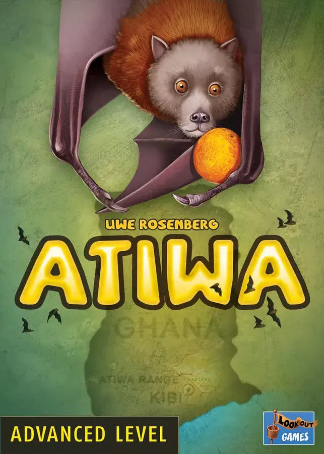 Atiwa (DE) - Lookout Spiele - Board Games