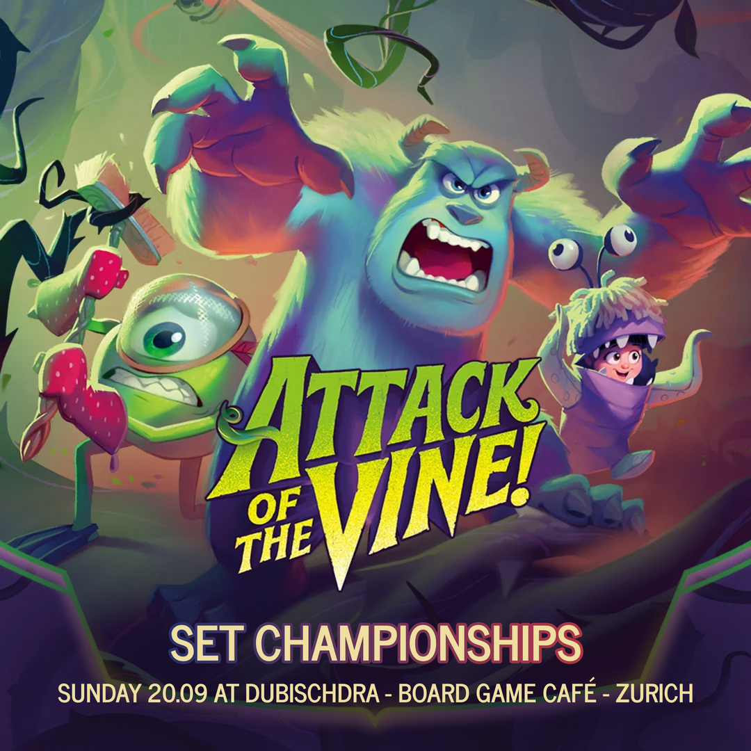 Disney Lorcana: Attack of the Vine! - Set Championships - Uto Kino