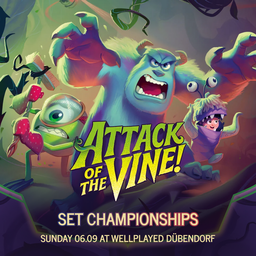 Disney Lorcana: Attack of the Vine! - Set Championships