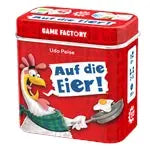 Auf die Eier (DE) - Game Factory - Board Games